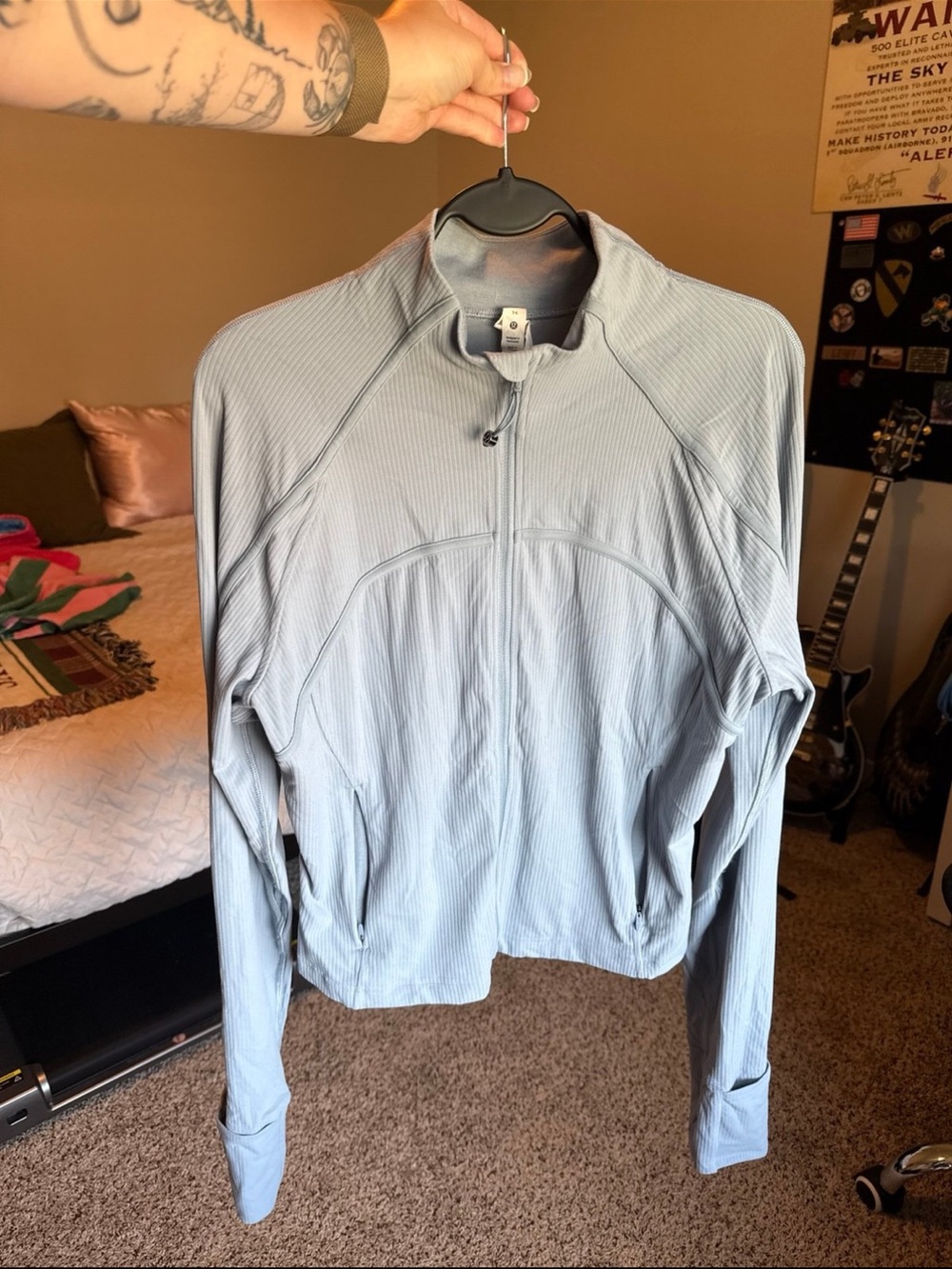Cropped Define Jacket *Ribbed Nulu - Picture 2 of 10